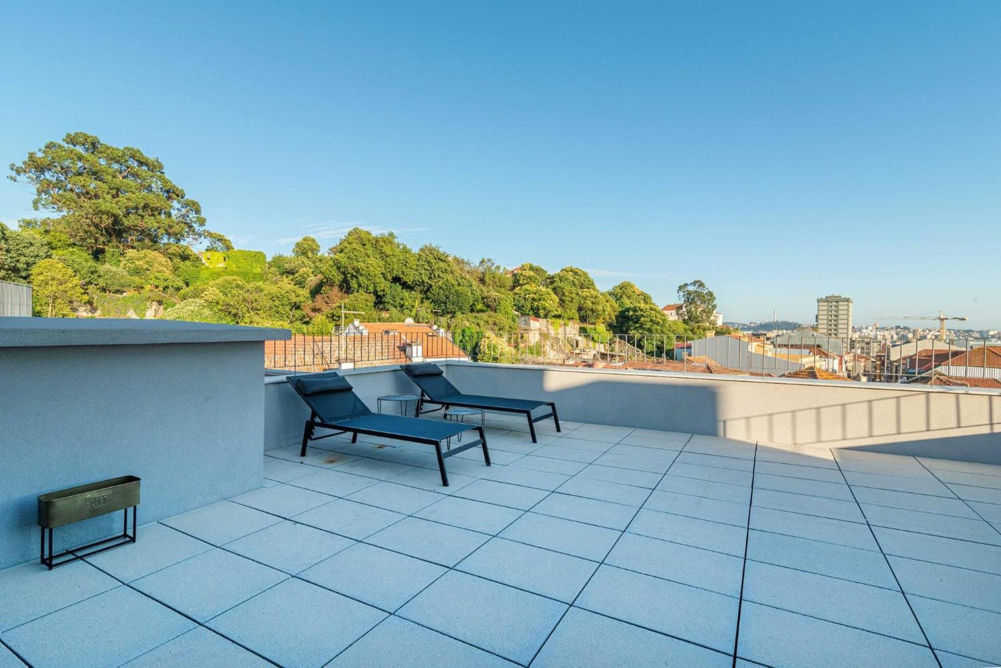 Large Terrace In Paraiso III Porto Exterior foto